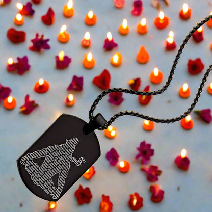 Mahadev Lord Shiva with 12 Jyotirling Pendant & Chain