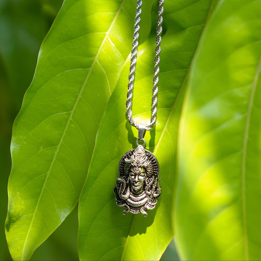 Shiv Pendant with Chain