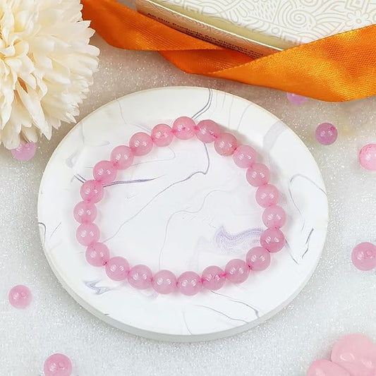Latest Finest Rose Quartz Stones (Pack of 2)
